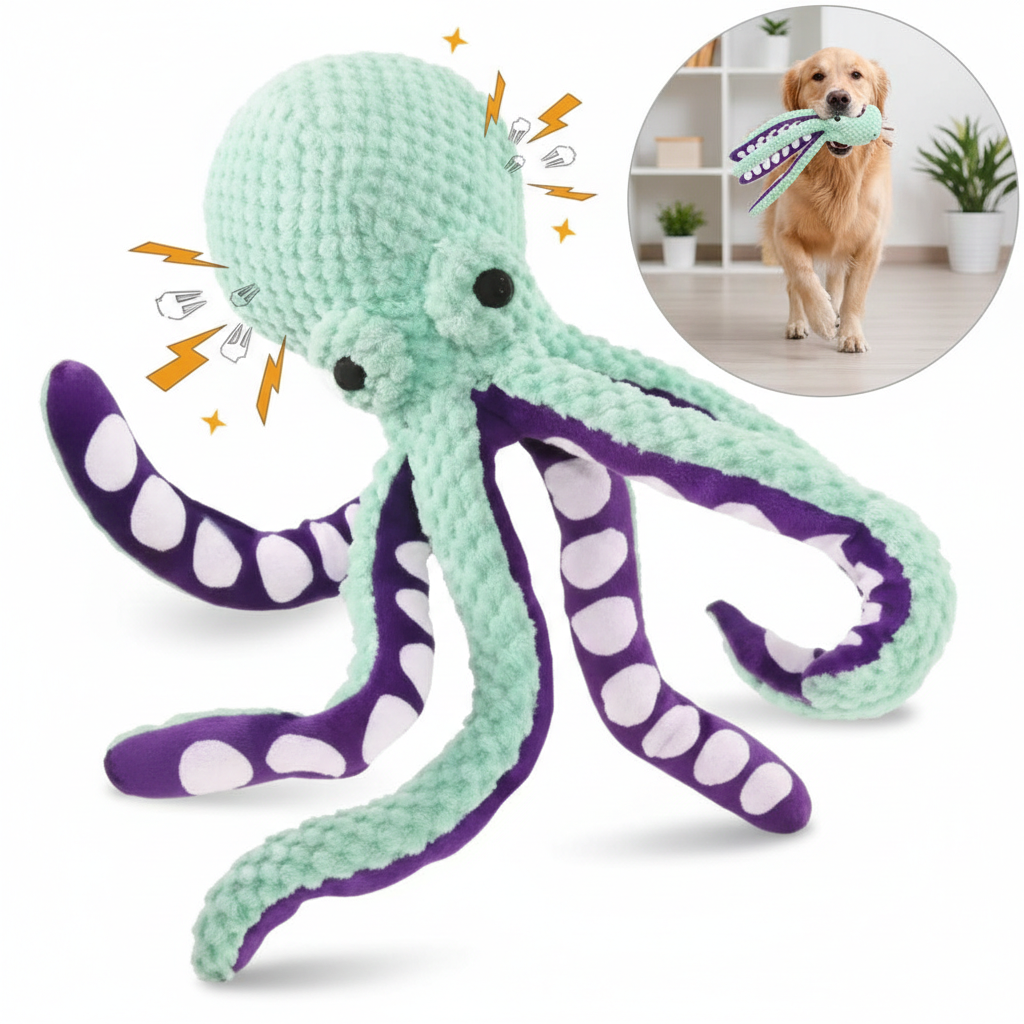 OctoSnuggle™ Chew Toy