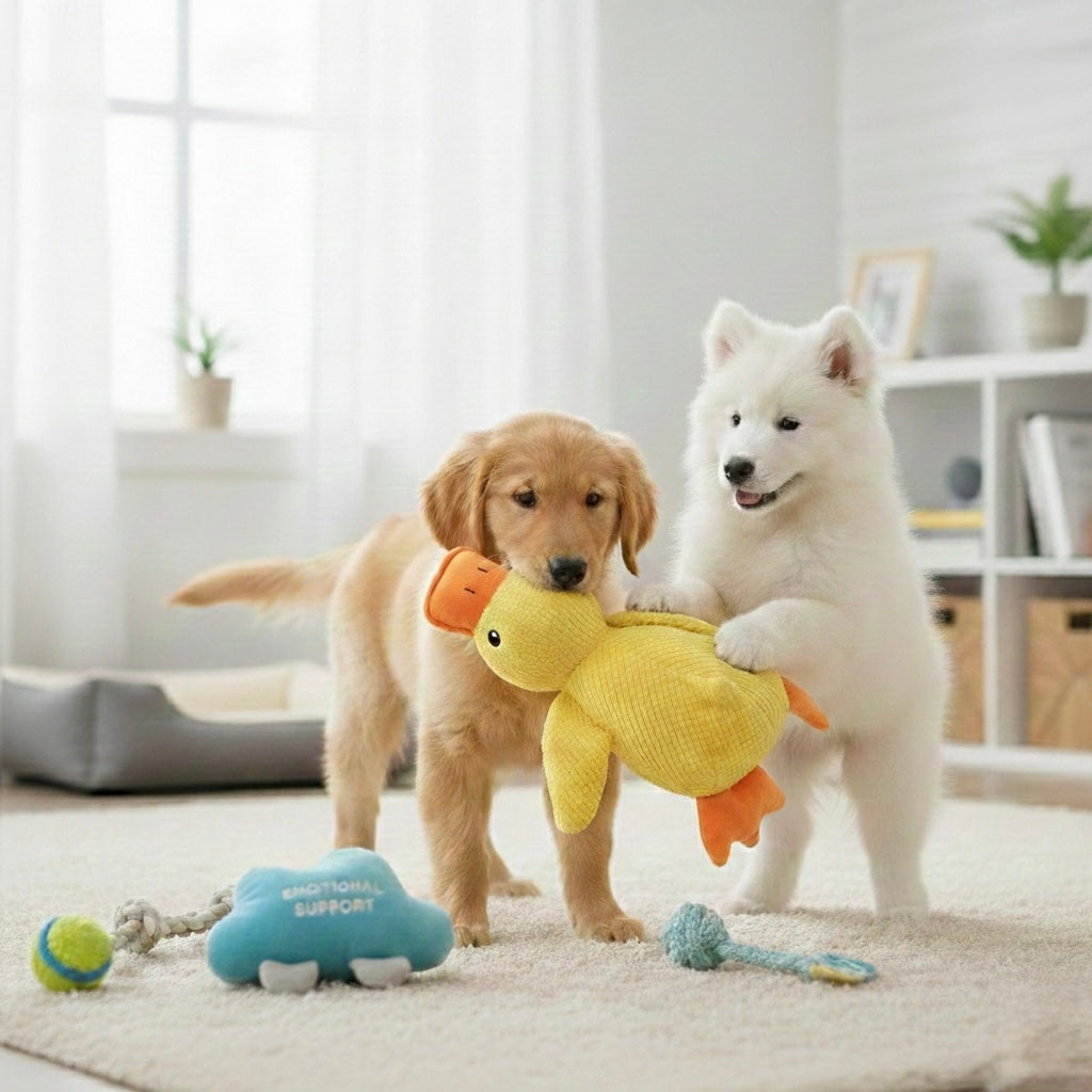 CozyQuack™ Emotional Support Duck for Dogs