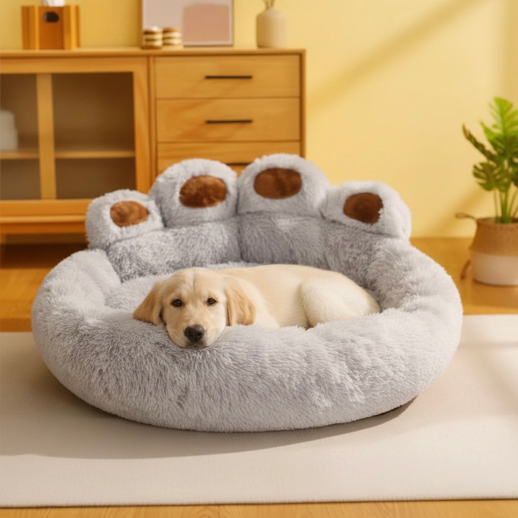 Pup Pal™ CozyNest Calming Dog Bed