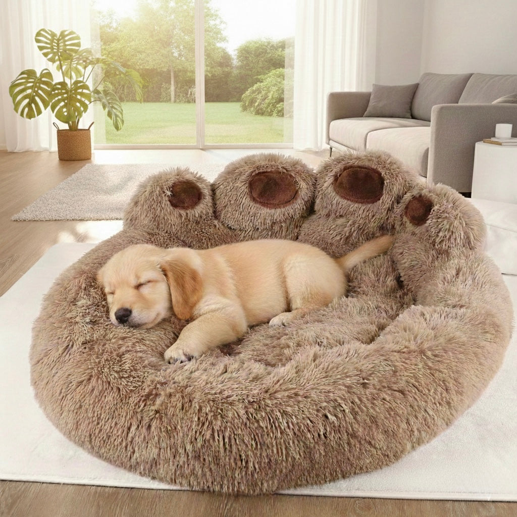 Pup Pal™ CozyNest Calming Dog Bed